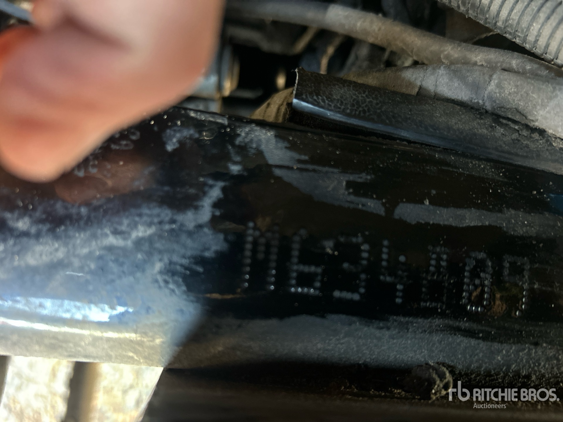 General Appearance with Second Serial Number/VIN Photo