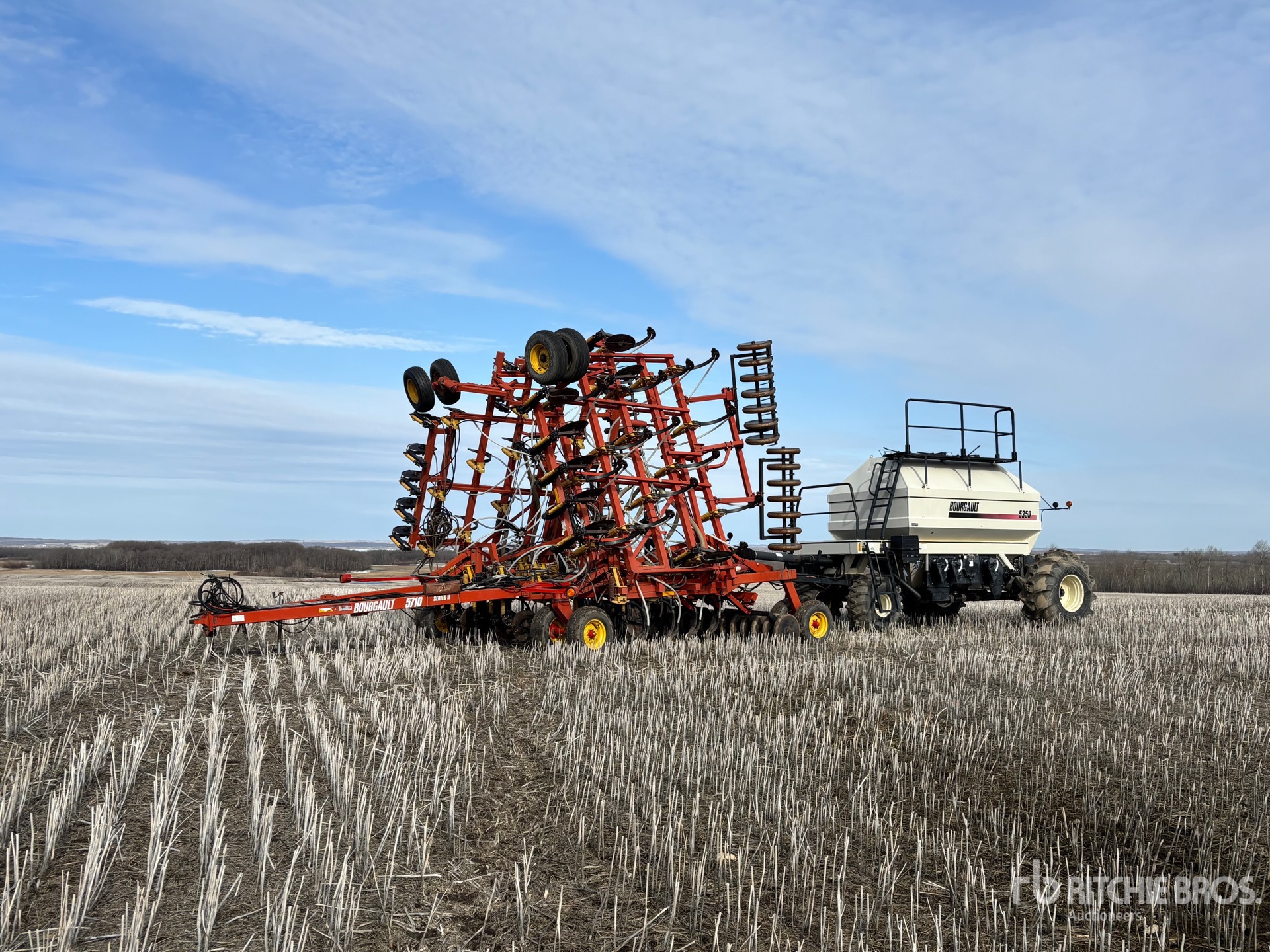 Photo of a 2001 Bourgault 5710 SERIES II