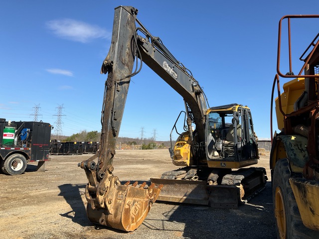 2020 John Deere 135G Tracked Excavator (Inoperable)