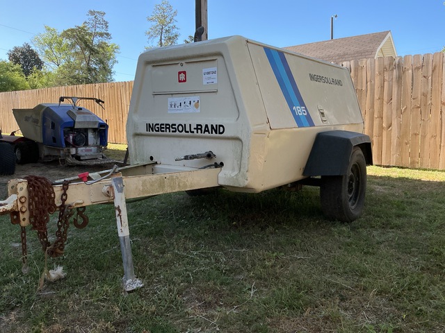 Ingersoll Rand 185 cfm Mobile Air Compressor Ingersoll Rand 185 cfm Mobile Air Compressor