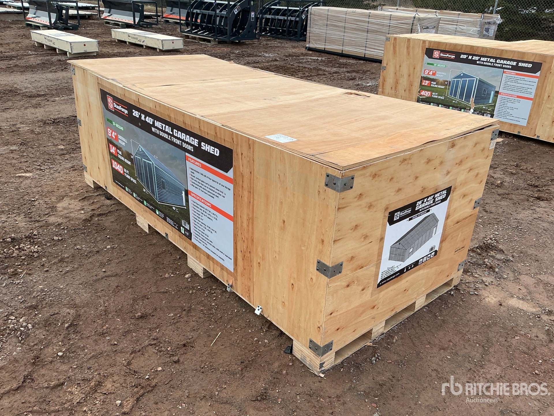 General Appearance with Picture, Left Front Corner