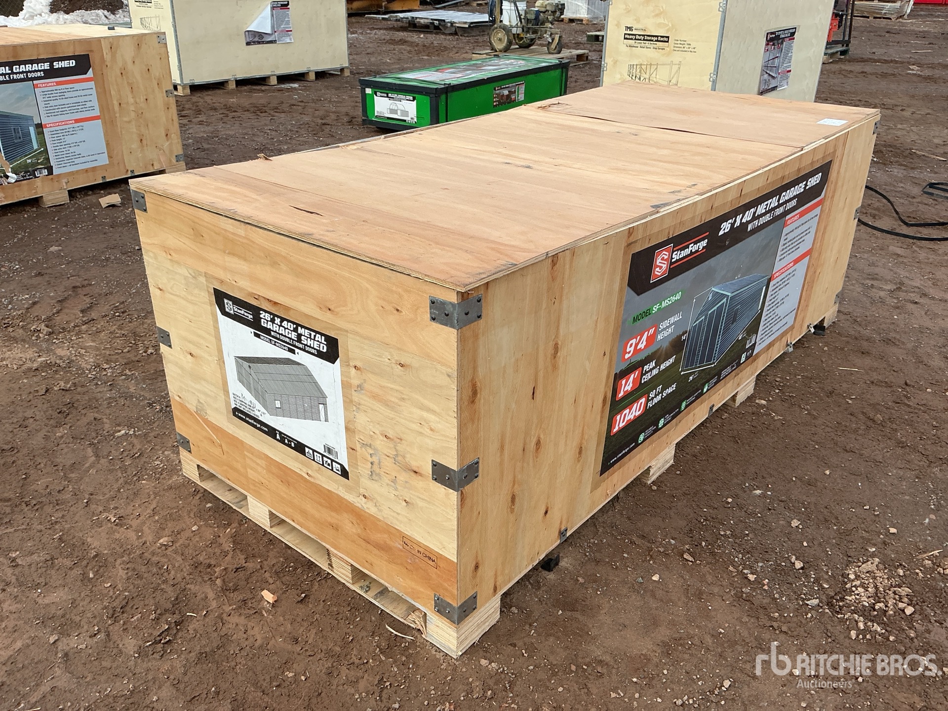 General Appearance with Picture, Right Front Corner