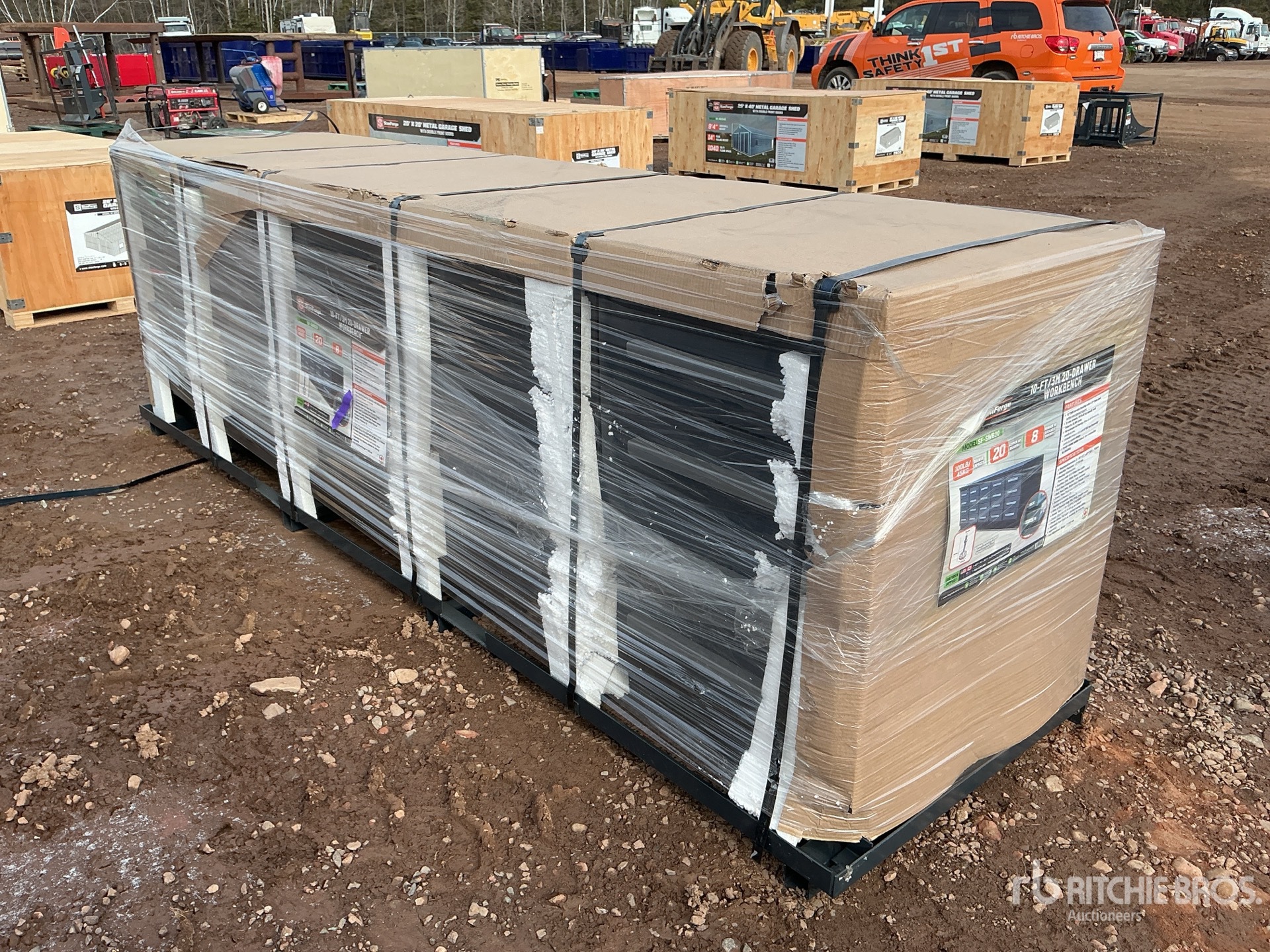 General Appearance with Picture, Left Front Corner