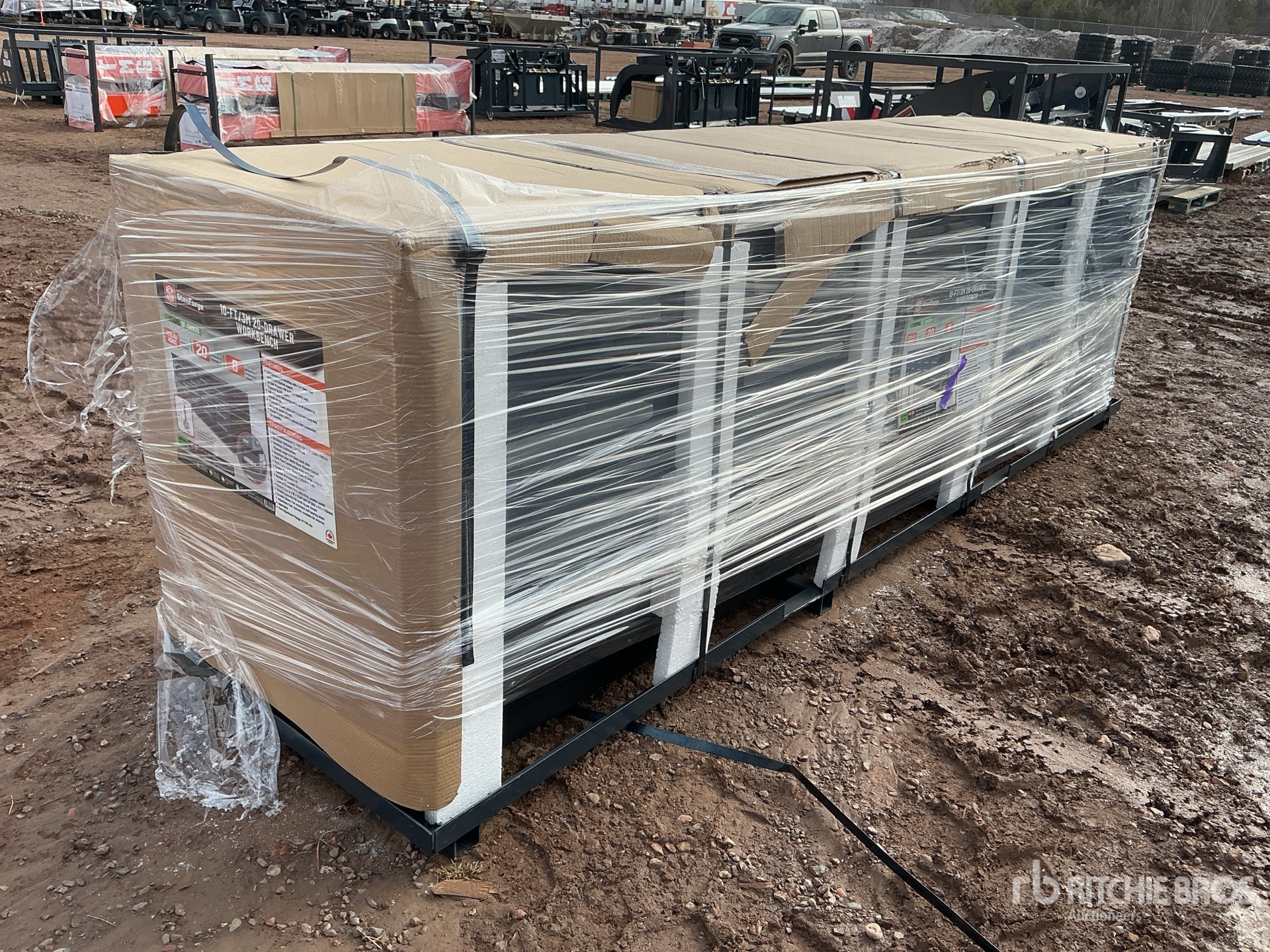 General Appearance with Picture, Right Front Corner