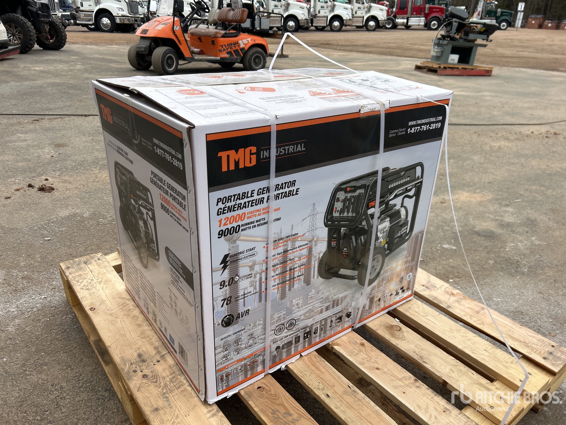 General Appearance with Picture, Left Rear Corner