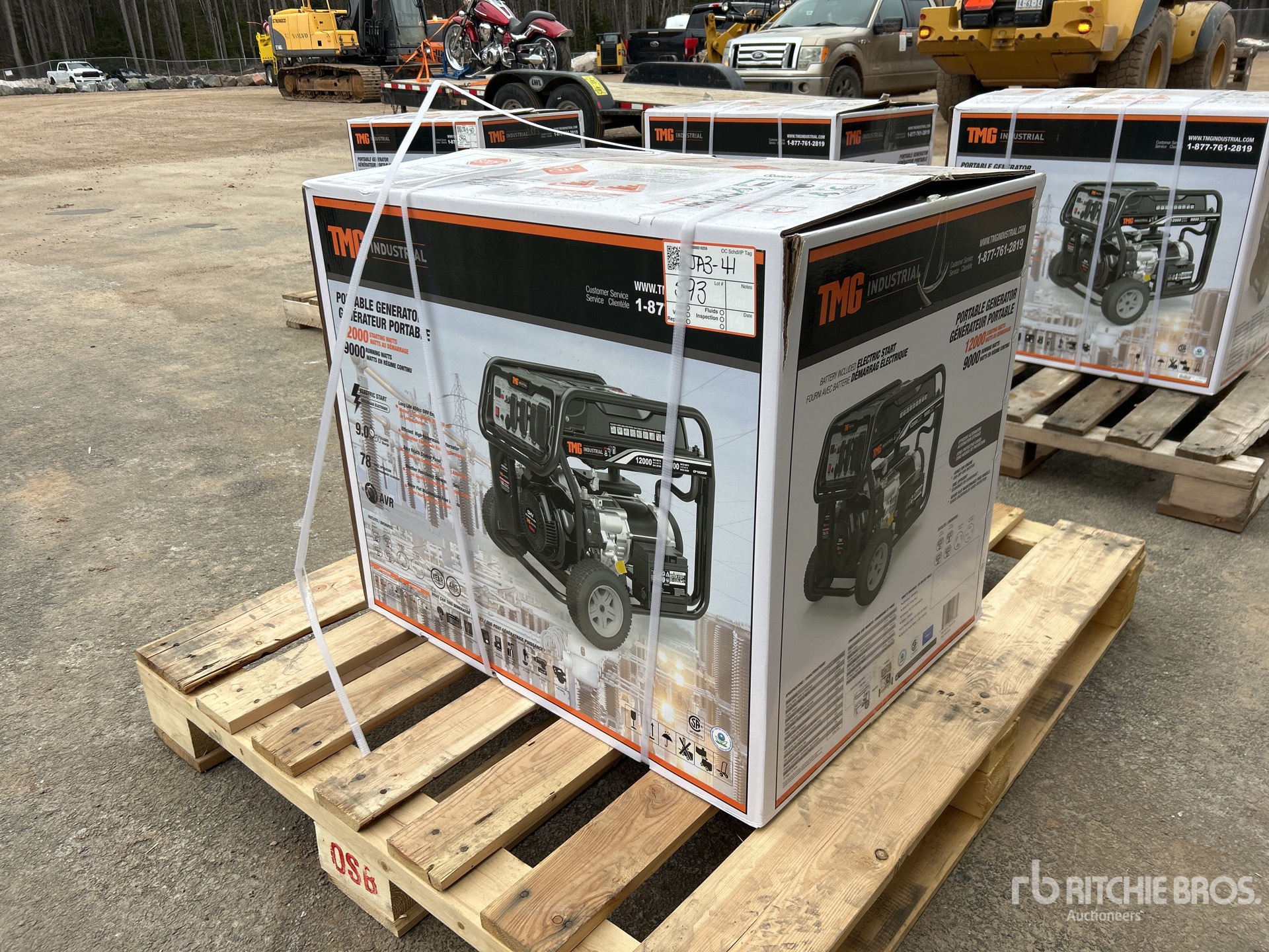 General Appearance with Picture, Left Front Corner