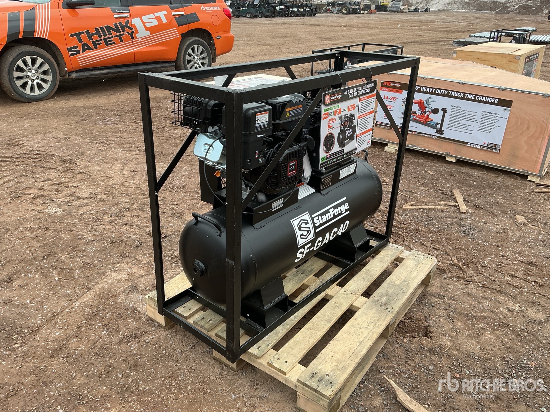 General Appearance with Picture, Right Front Corner