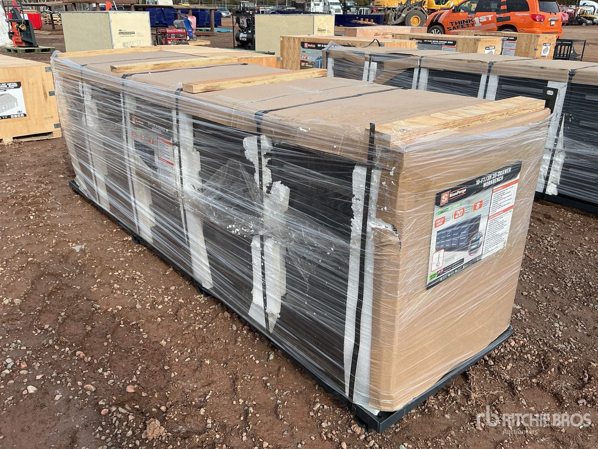 General Appearance with Picture, Left Front Corner