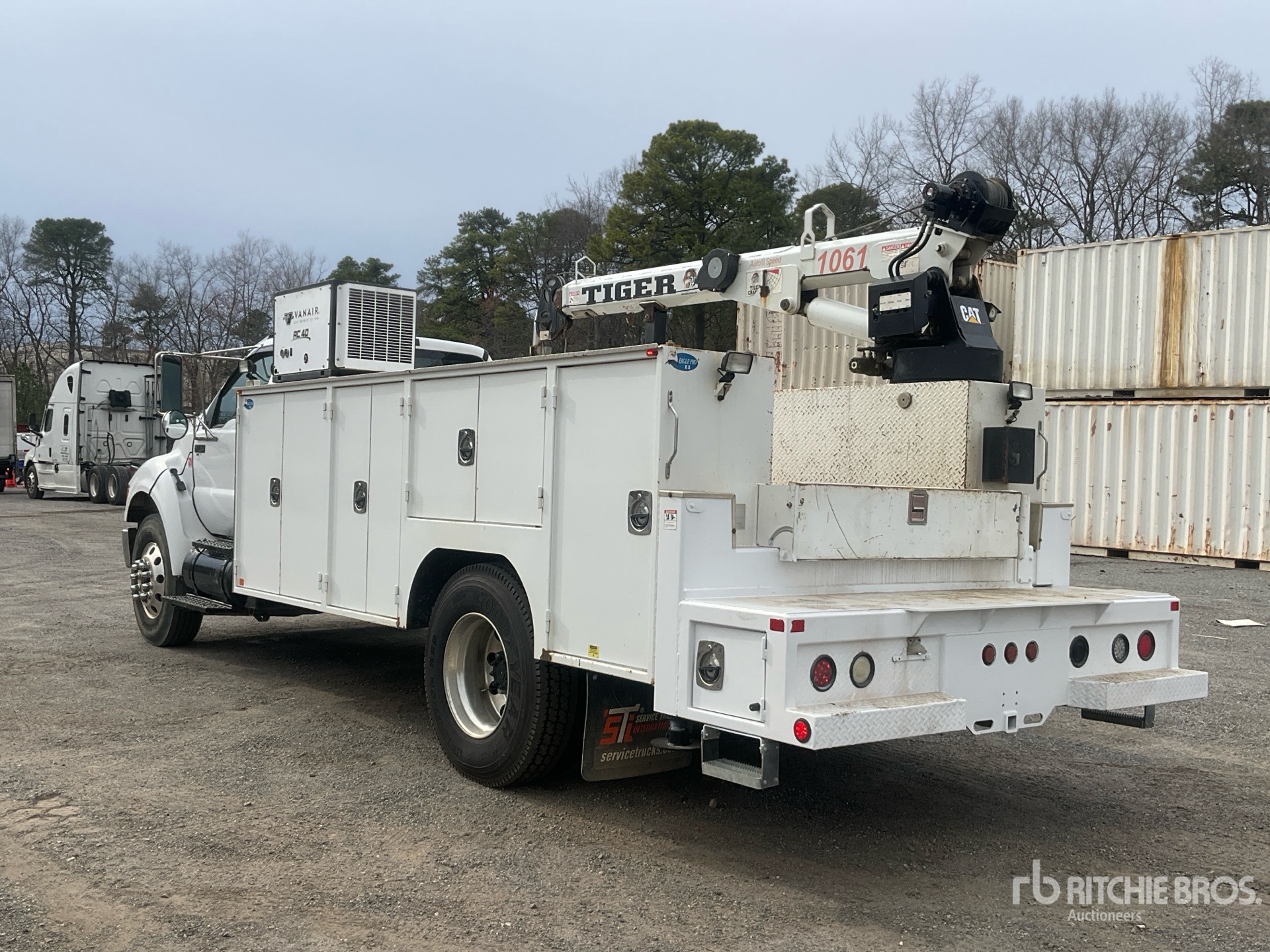 General Appearance with Picture, Left Rear Corner