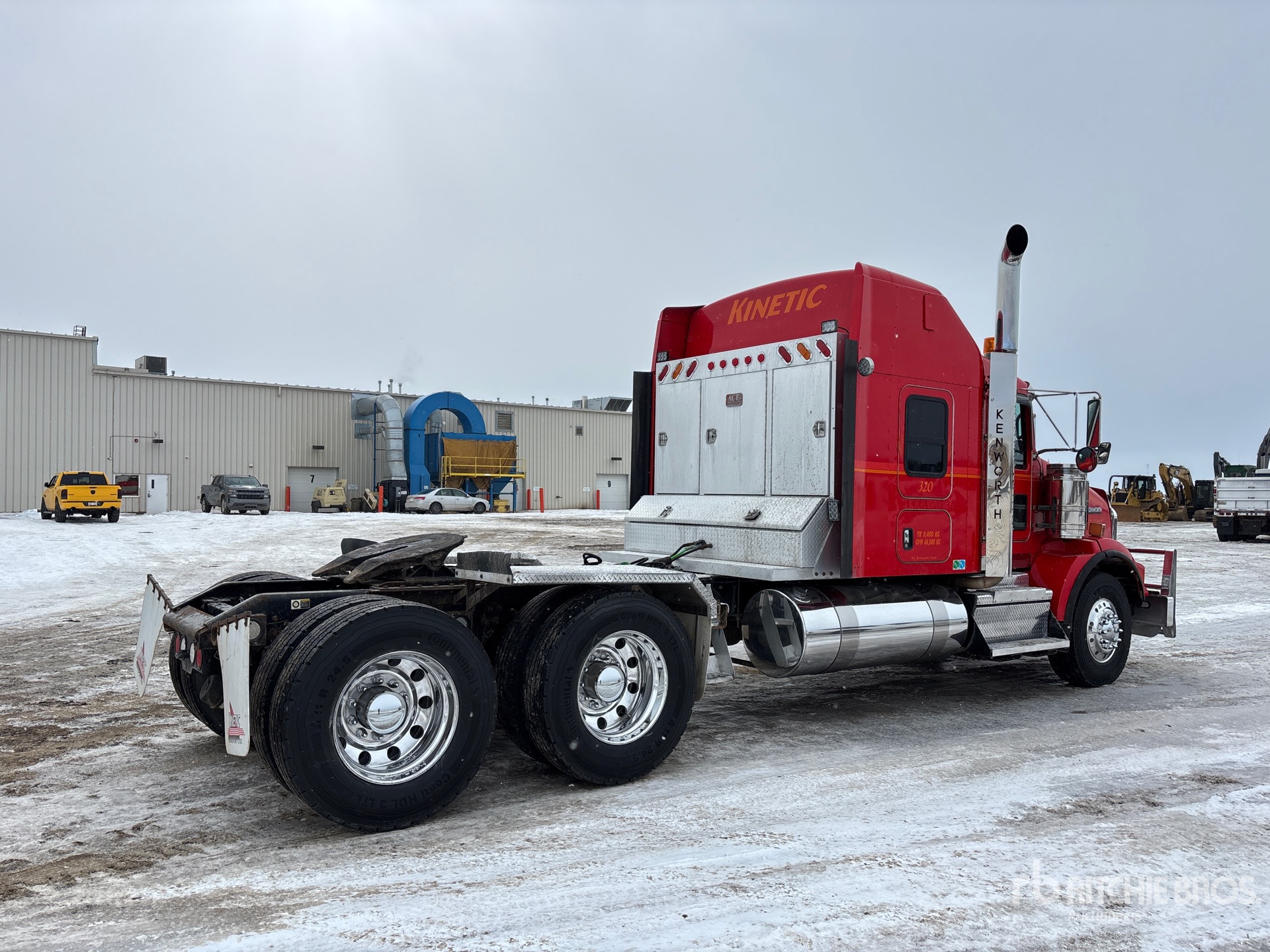 General Appearance with Picture, Right Rear Corner