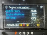 General Appearance with Hour Meter / Odometer