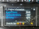 Cab with Engine Hours