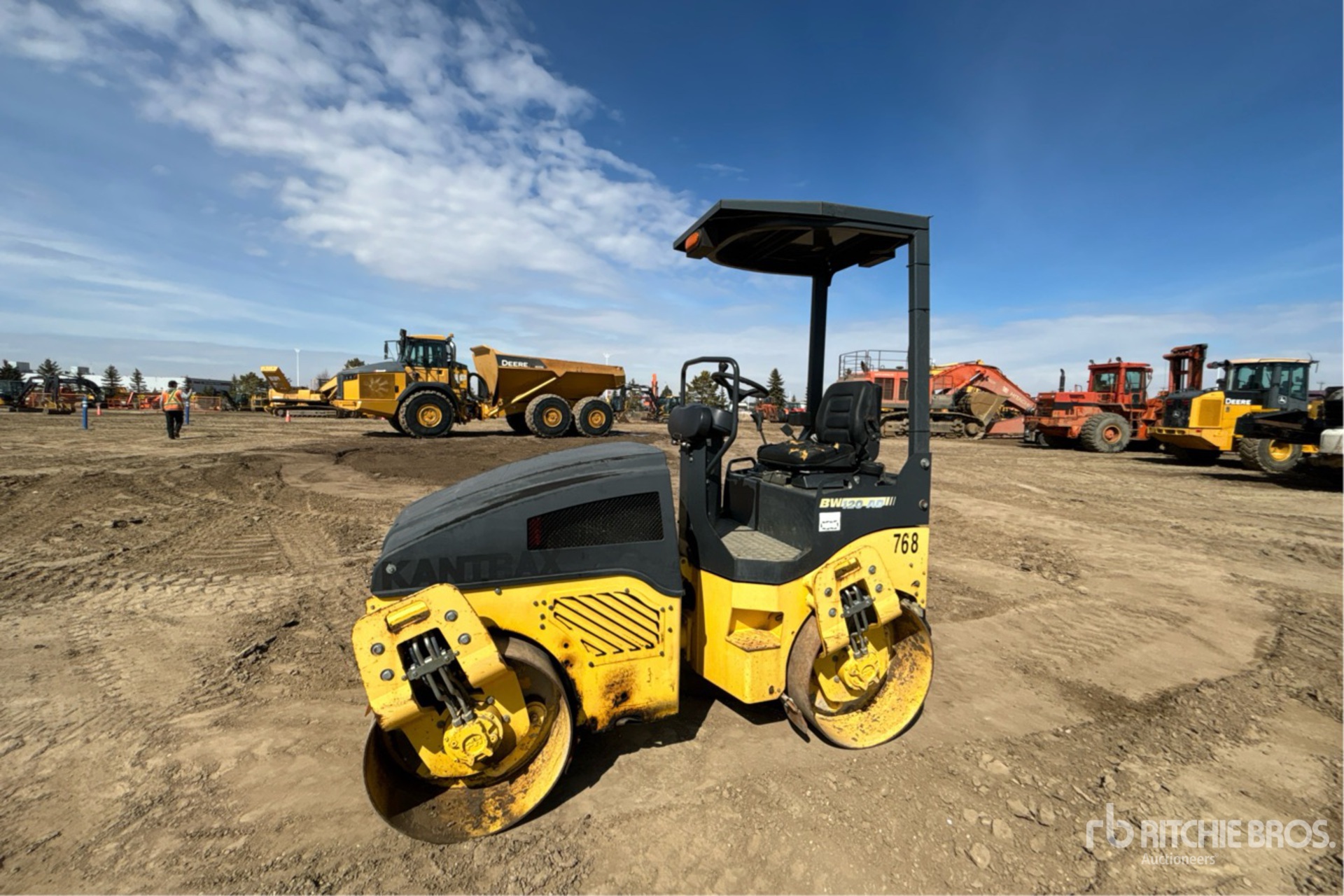 General Appearance with Picture, Left Front Corner