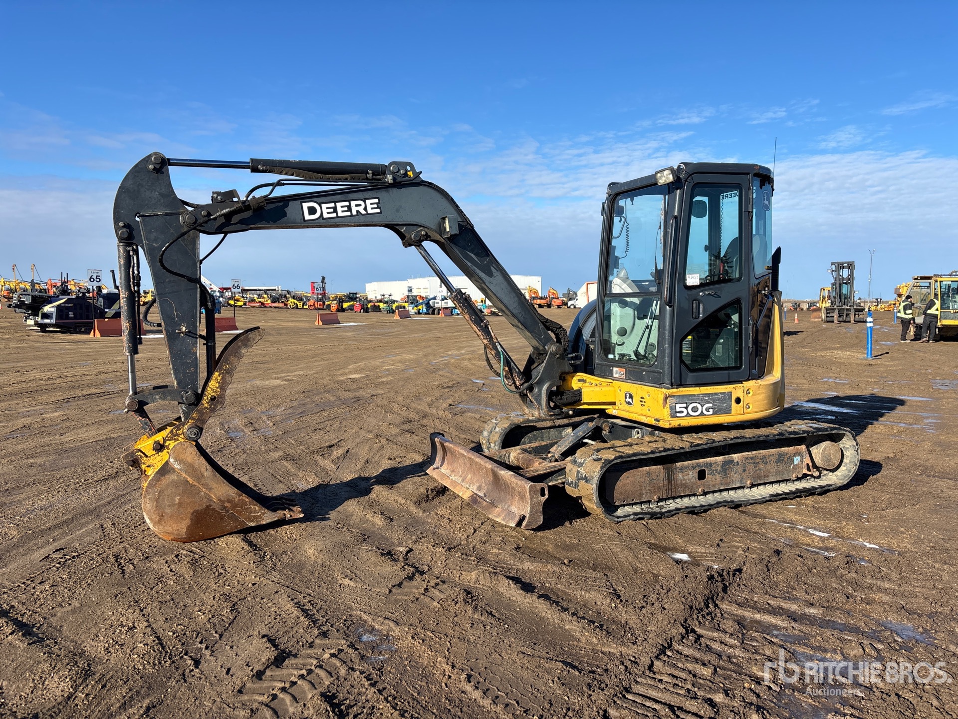 General Appearance with Spin