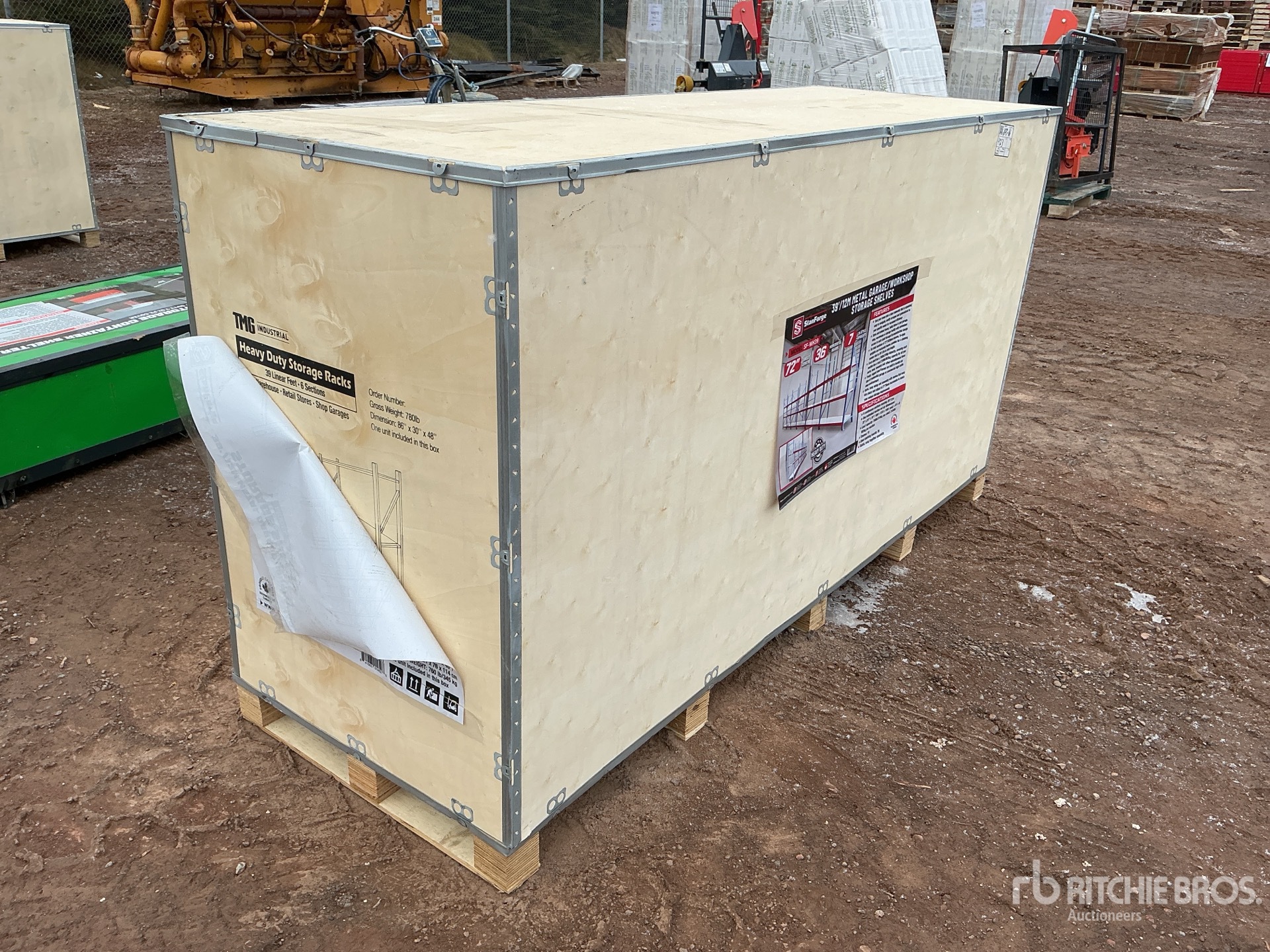 General Appearance with Picture, Right Front Corner