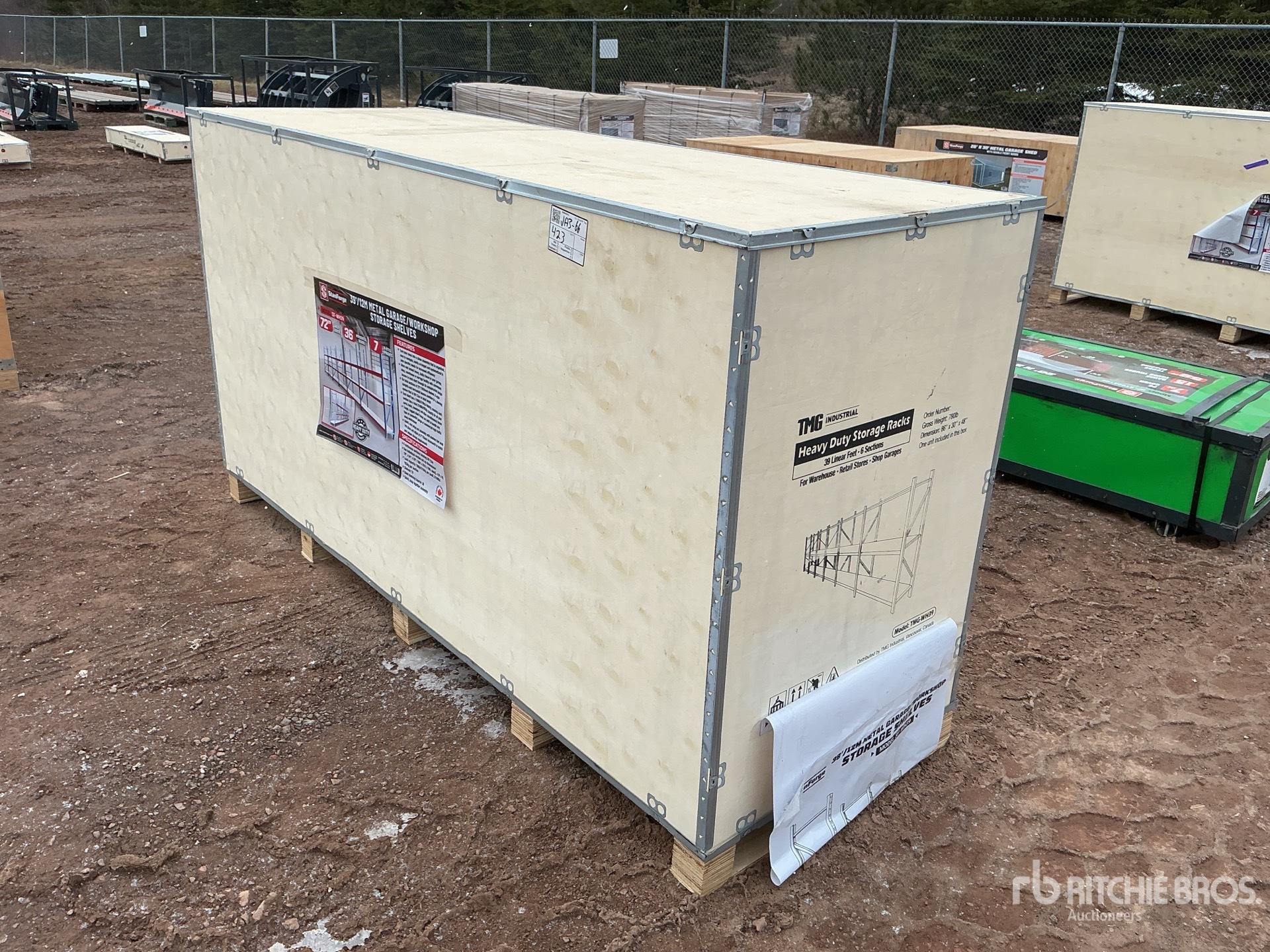 General Appearance with Picture, Left Front Corner