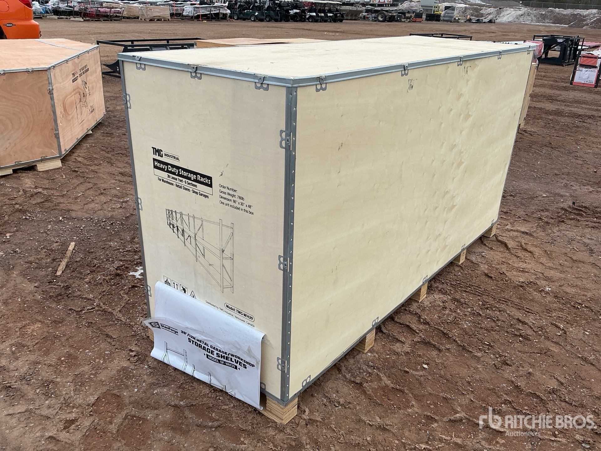 General Appearance with Picture, Left Rear Corner