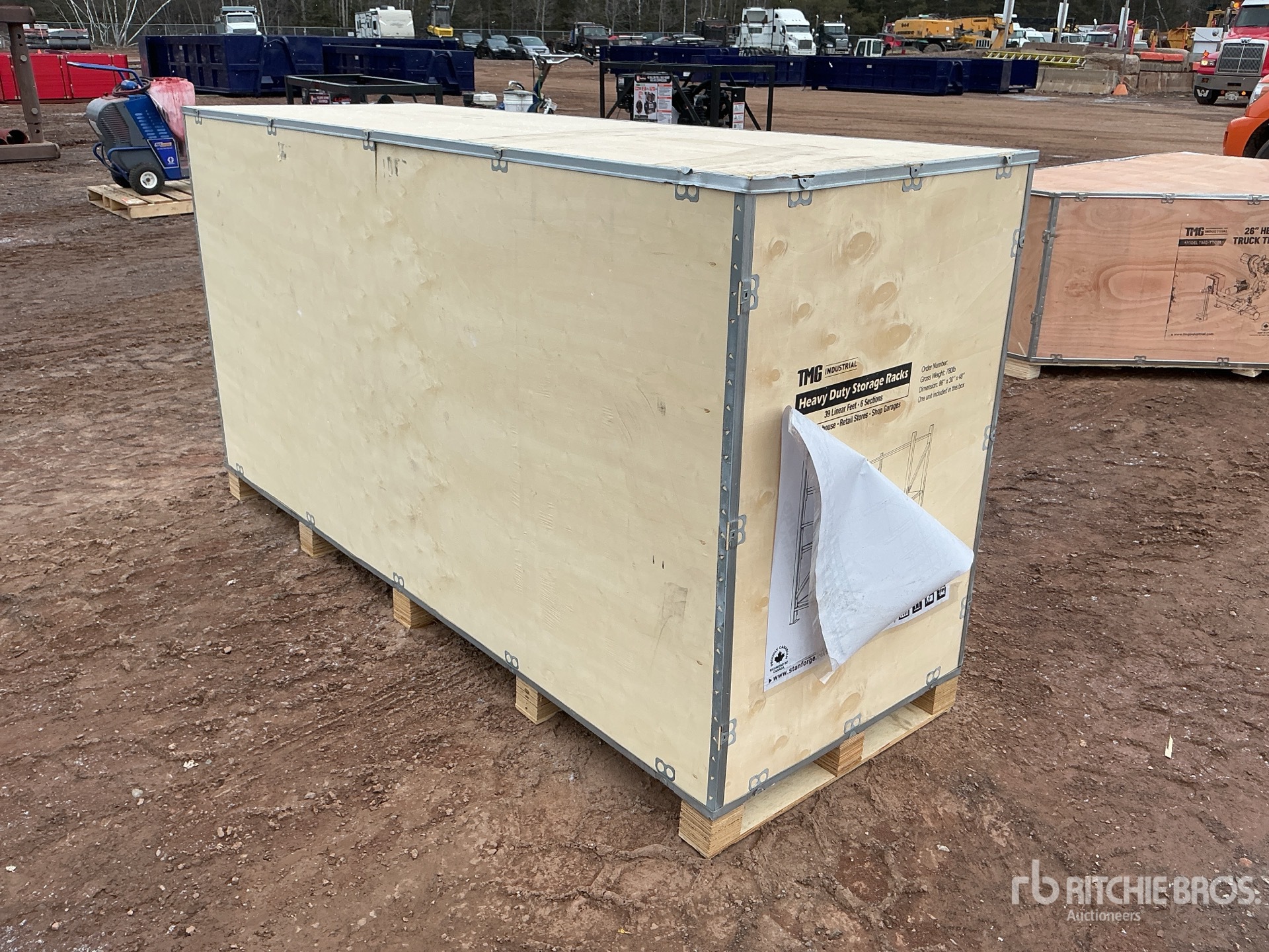 General Appearance with Picture, Right Rear Corner