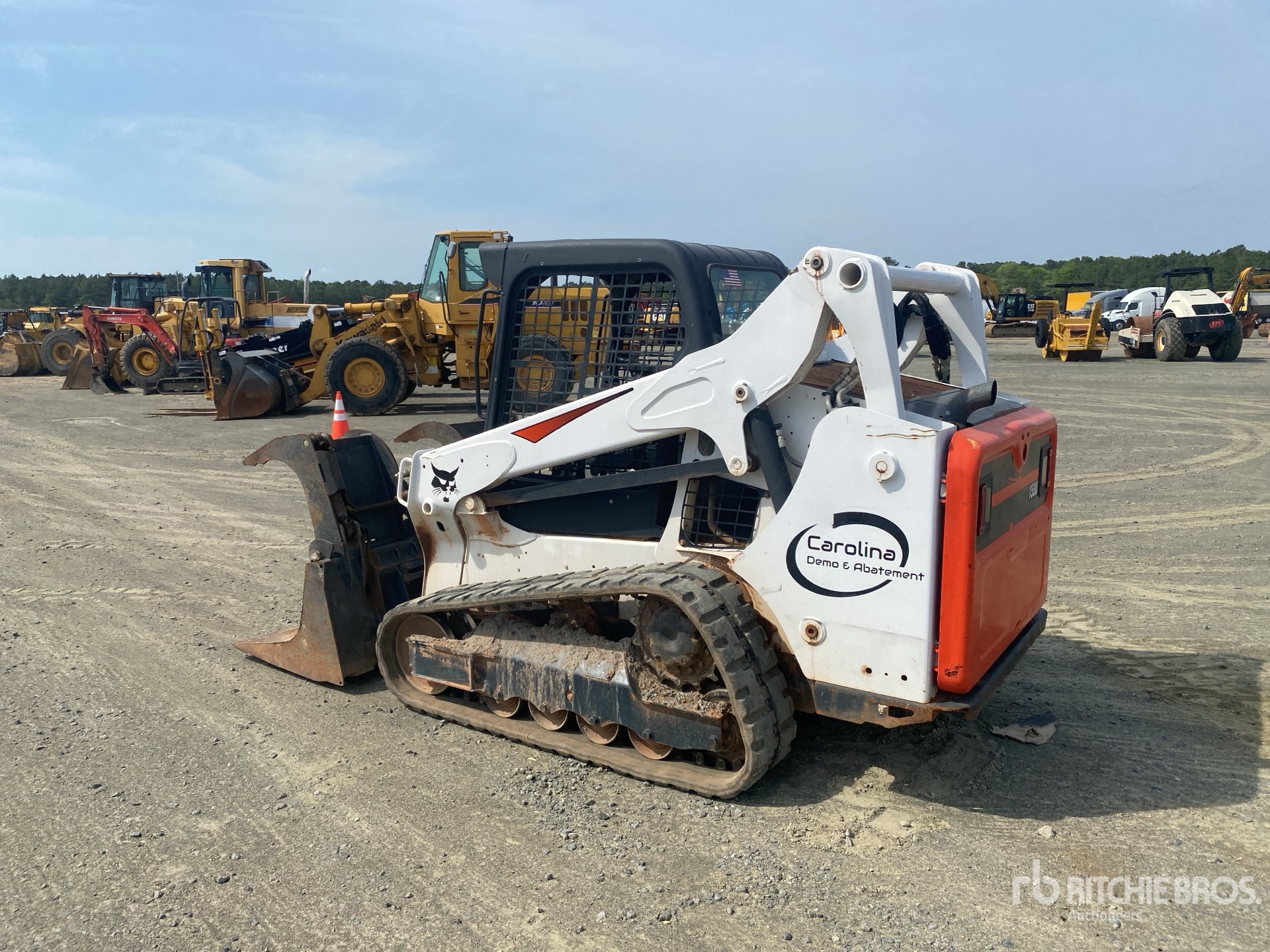 General Appearance with Image, coin arrière gauche