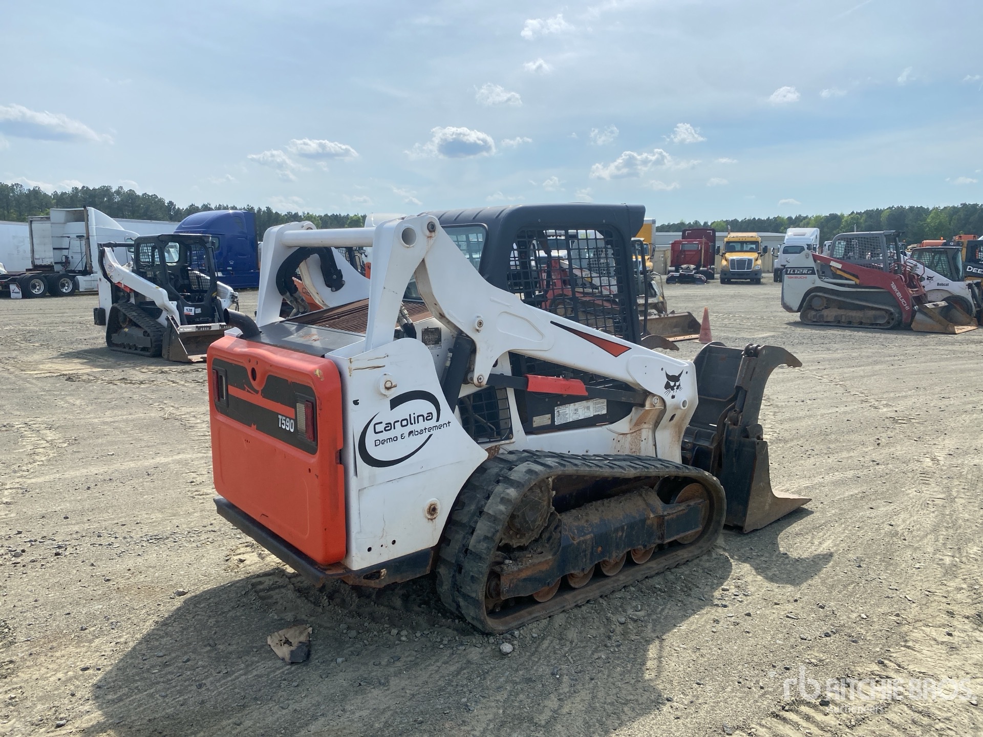 General Appearance with Image, coin arrière droit