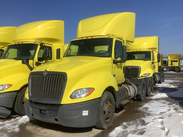 2023 International RH613 6x4 T/A Day Cab Truck Tractor