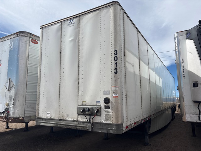 2022 Hyundai VC2530152-AJS 53 ft T/A Van Trailer