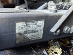 General Appearance with Refrigeration Unit Serial Number