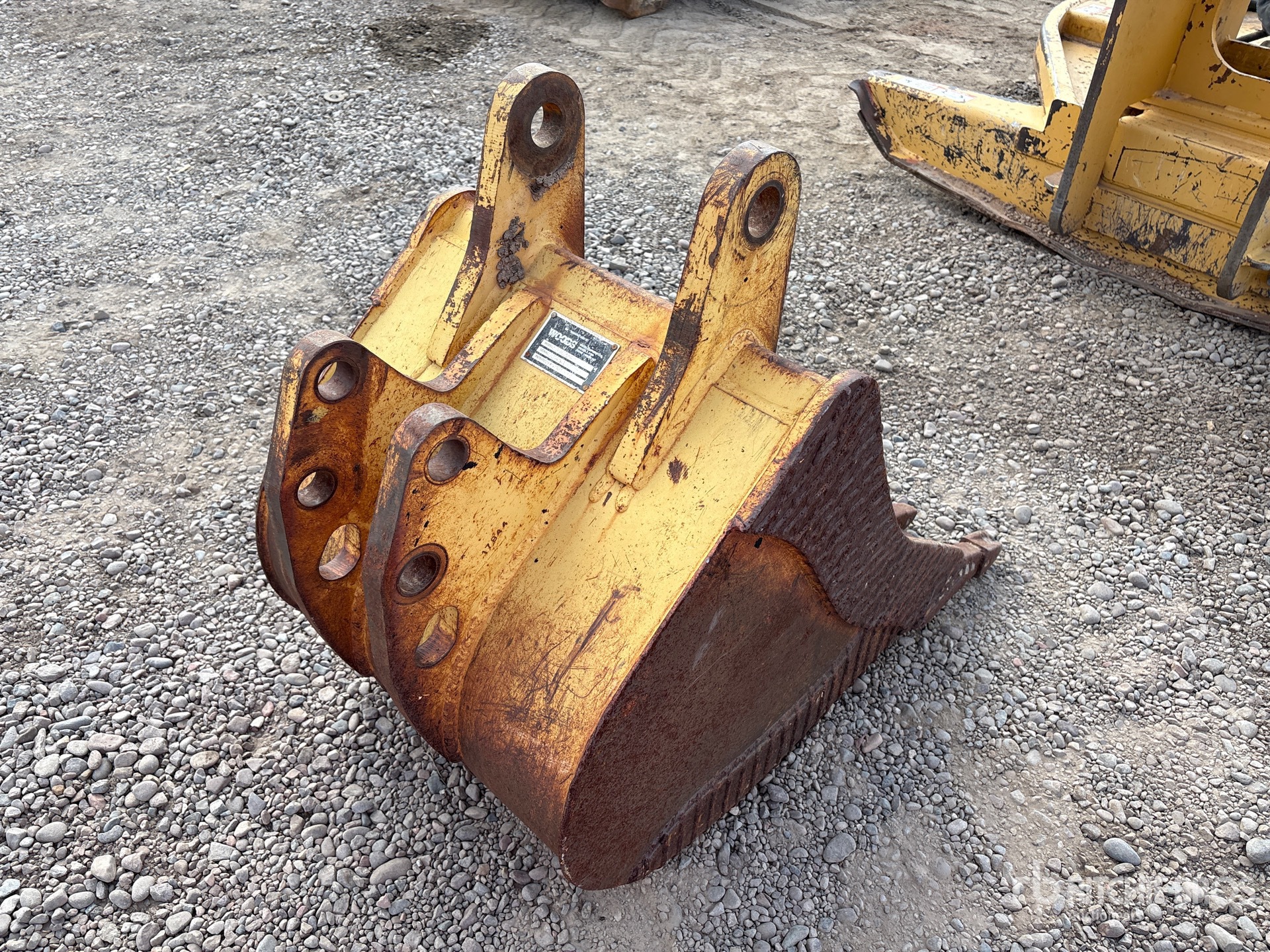 General Appearance with Image, coin arrière droit