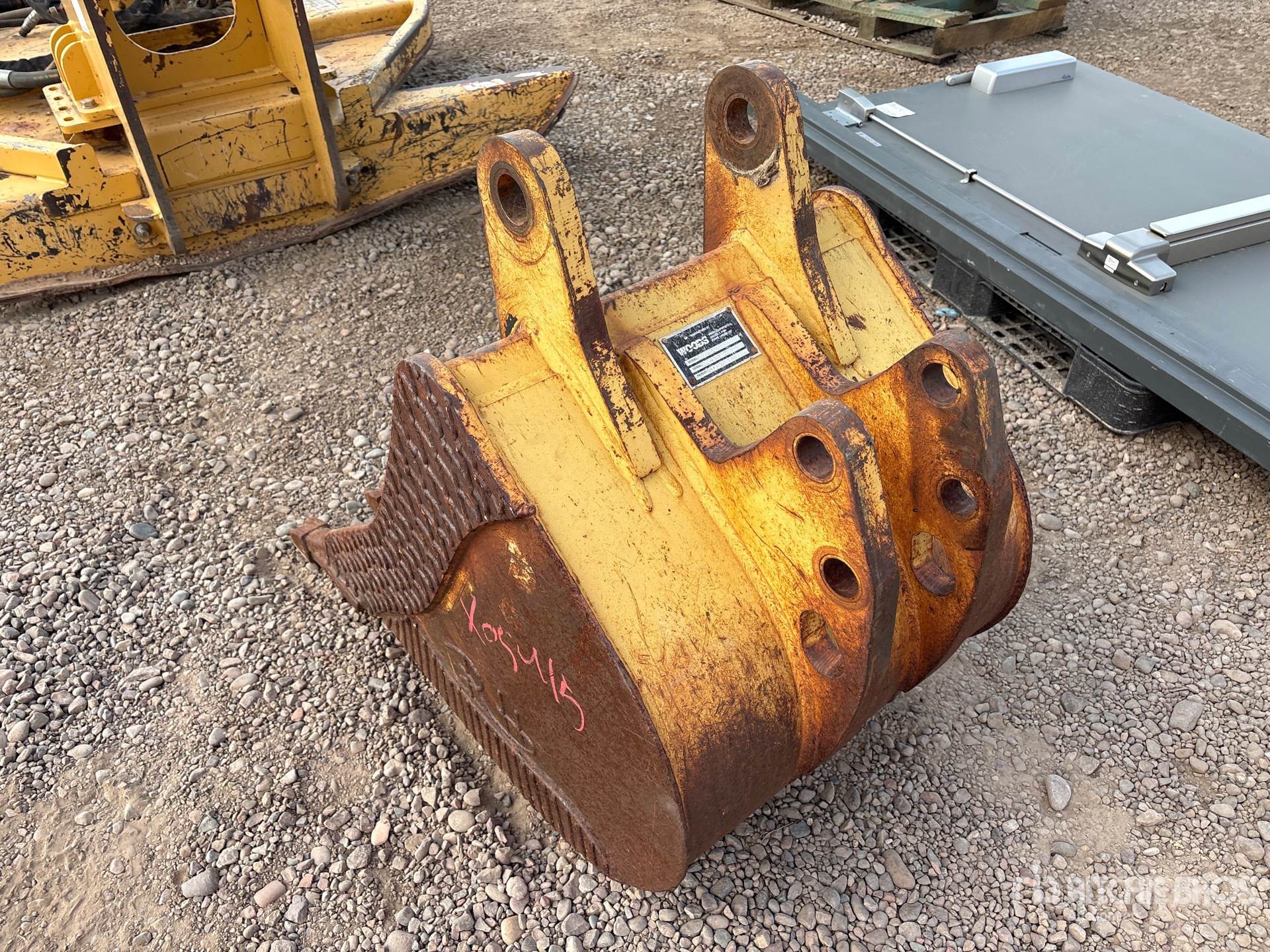 General Appearance with Image, coin arrière gauche