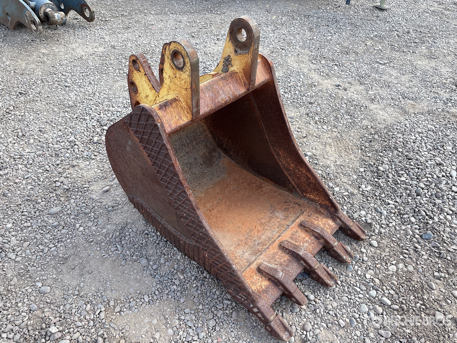 General Appearance with Image, coin avant droit