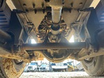 Underbody with Rear Drive Axle
