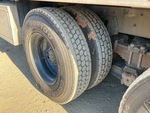 Underbody with Left Front Drive Tires