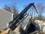 Chassis with Vacuum Intake Hose