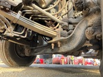 Underbody with Steer Axle