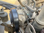Engine with A/C Compressor