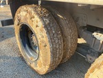 Underbody with Right Rear Drive Tires