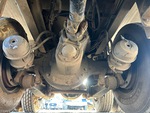 Underbody with Front Drive Axle