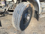 Underbody with Left Steer Tire
