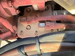 Engine with Air Compressor