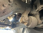 Underbody with Suspension Bushings