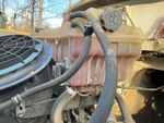 Engine with Cooling System Leaks