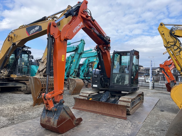 2022 Hitachi ZX75 UR Tracked Excavator