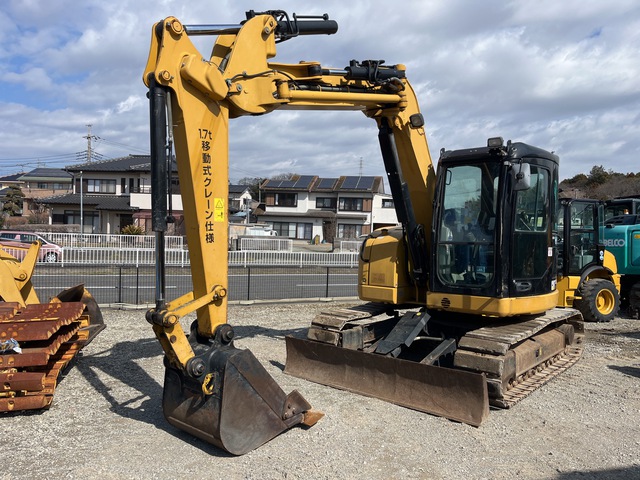 2015 Cat 308E2 SR Tracked Excavator