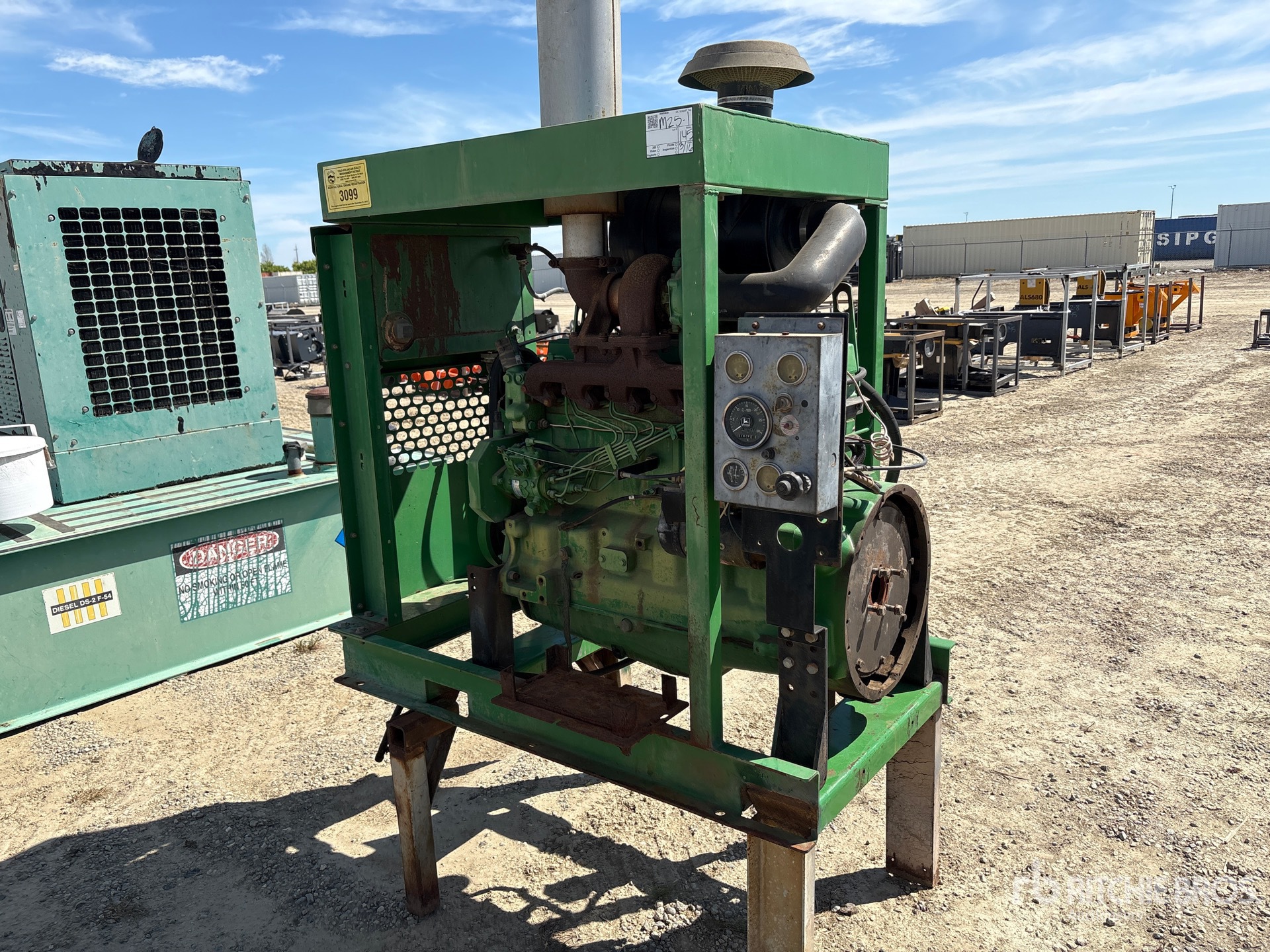 General Appearance with Picture, Left Front Corner