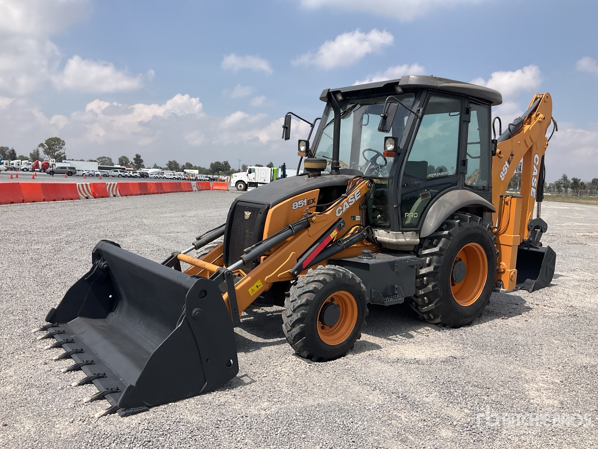 Photo of a 2018 Case 851EX-SS