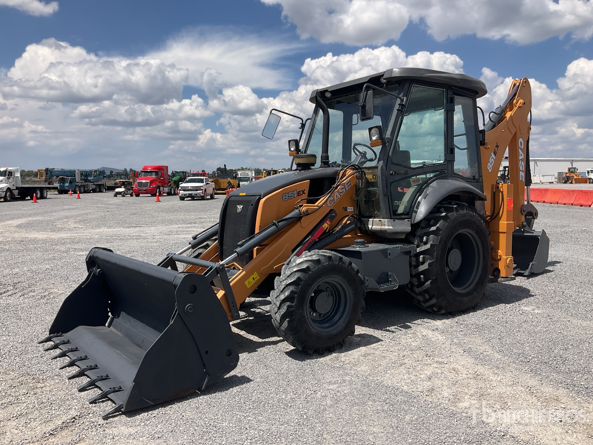 Photo of a 2018 Case 851EX-SS