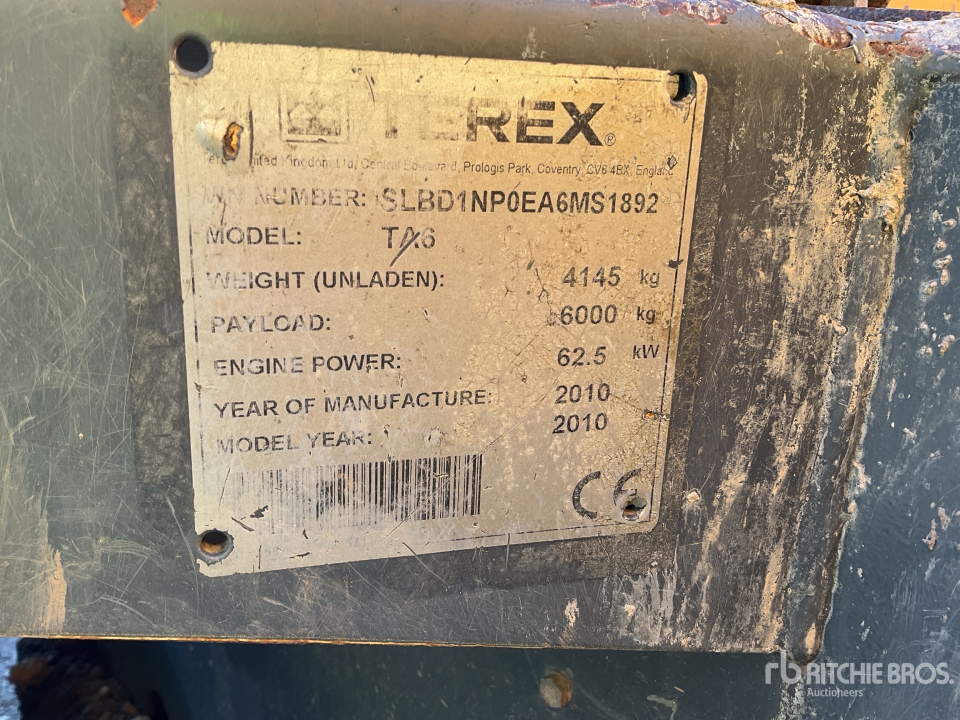 General Appearance with Seriennummer / FIN