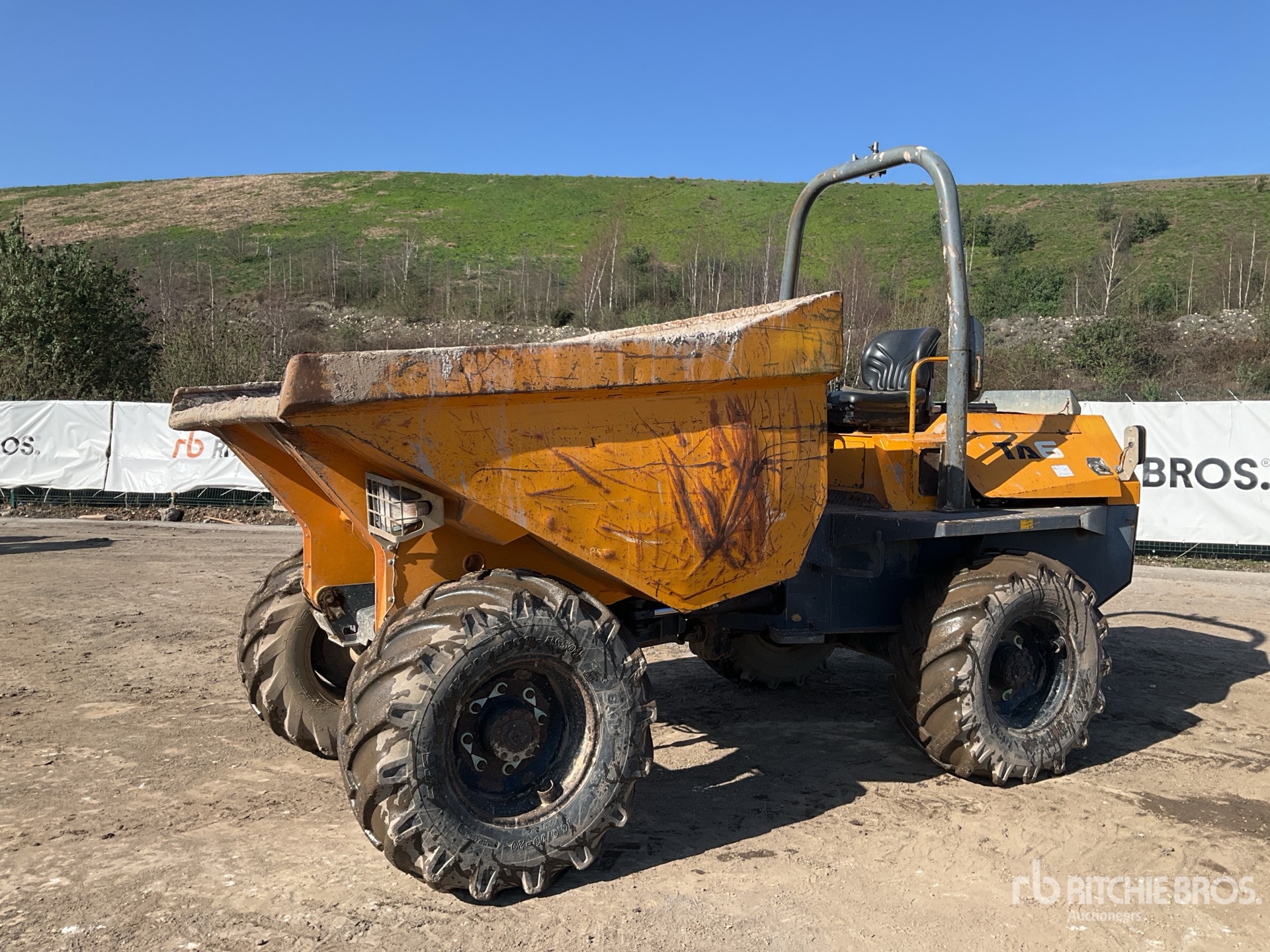 General Appearance with Bild, Ecke vorne links