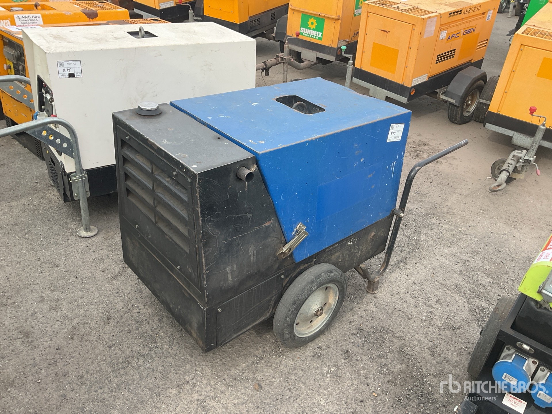 General Appearance with Picture, Left Front Corner