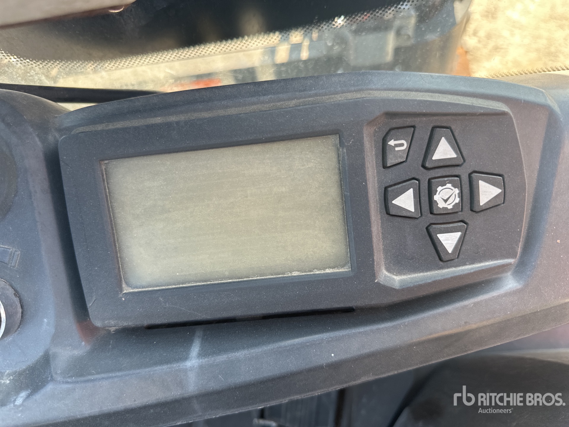 General Appearance with Hour Meter / Odometer